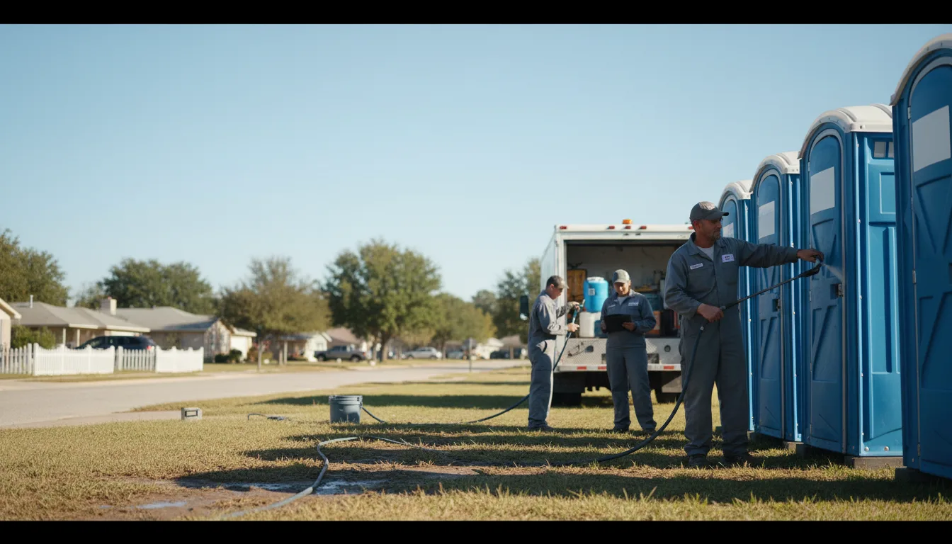 Long-Term Portable Toilet Rental in Pierson, FL near me
